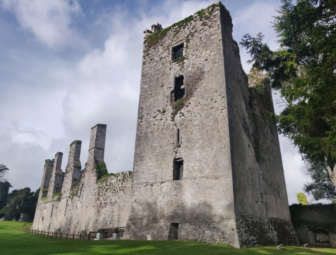 Castlemartyr Castle, Ireland